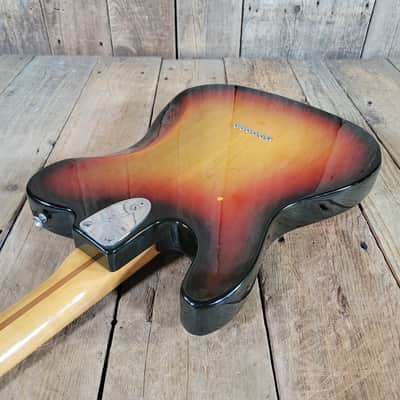Fender Telecaster Deluxe 1977 Sunburst w/ Hang Tags - Sunburst image 15