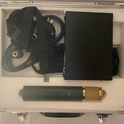 AKG C12VR 2010s - Green/Gold image 2