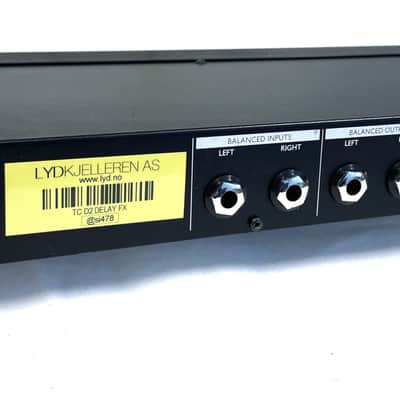 TC Electronic D-Two Digital Multi-Tap Delay image 5