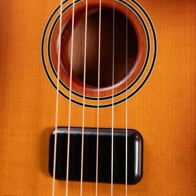 Fender Acoustasonic Standard Jazzmaster - Honey Burst - Demo image 10