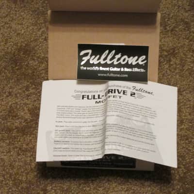 Fulltone Full Drive 2 Mosfet in Near-Mint condition with Original Box image 6