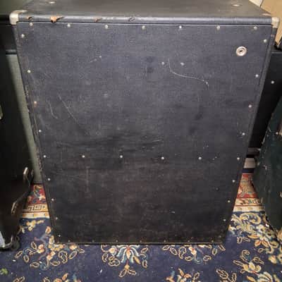 Fender Bandmaster "Drip Edge" 45-Watt 2x12" Guitar Speaker Cabinet Eminence Speakers 1968 - 1969 - Silverface image 6