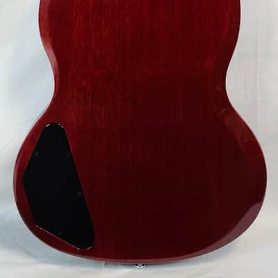 Gibson SG Standard Bass Guitar, Heritage Cherry W/Case image 17