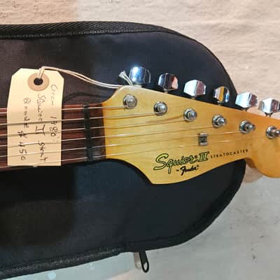Squire 11 strat. Circa.1980,s Factory has pickups image 2