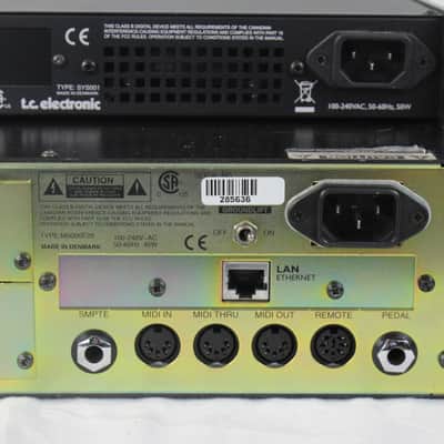 TC Electronic System 6000 Reverb image 8