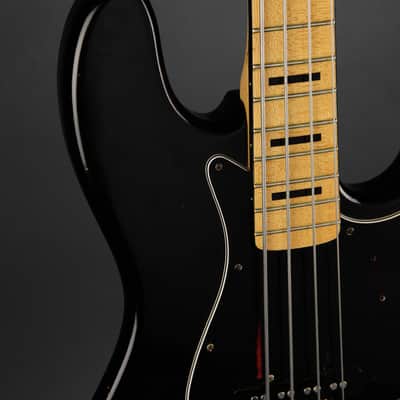 1975 Ibanez 2365B Jazz Bass Black image 10
