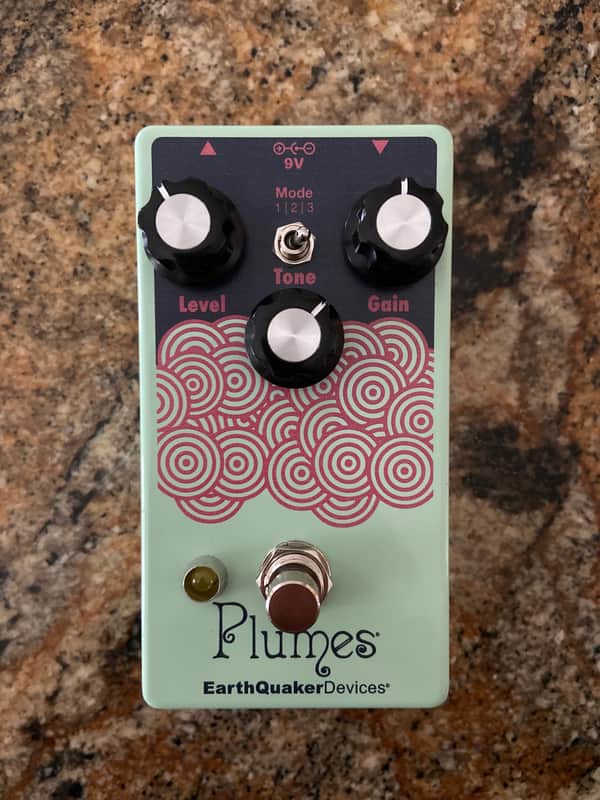 EarthQuaker Devices Plumes Small Signal Shredder