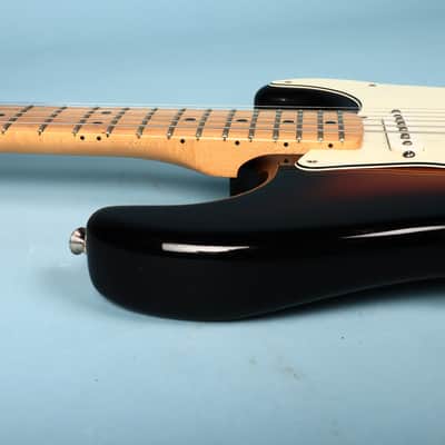 2013 Fender Stratocaster MIM Maple Sunburst Guitar HSS image 15