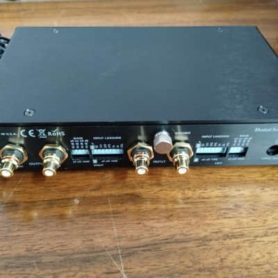 Musical Surroundings Phonomena II+ phono preamplifier in mint condition - 2000's image 3