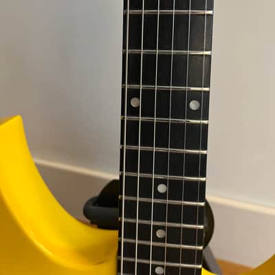 Larrivee RS1 elecric neck through Kee Marcello hand made in Canada ebony fingerboard image 15