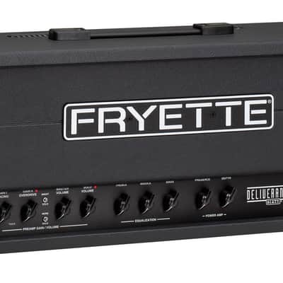 Fryette Amplification Deliverance Sixty Series II+ 2024 to Present - Black image 2
