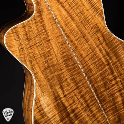 2023 - Bourgeois OMSC 42 Style - Premium Figured Koa image 12