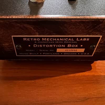 Retro Mechanical Labs Distortion Box image 2