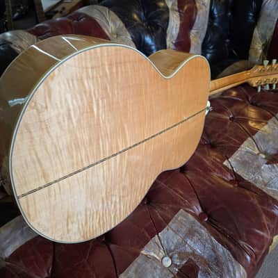 Gibson SJ-200 Artist Owned by THE DARKNESS Studio & Stage Played! Albums & Music Videos since Permission To Land! Custom Fishman Pickup SJ200 Dan & Justin Hawkins Acoustic Guitar image 21