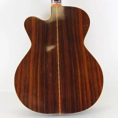 1976 Vintage Takamine F-366S Natural ~Solid Spruce Top~ Japan 1970s image 4