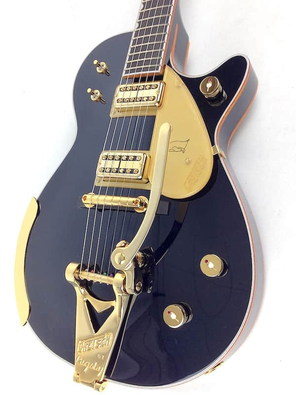 GRETSCH G6134T-LTD15 Limited Edition Penguin ミッドナイト・サファイア・カラー Gretsch G6134T-LTD15 LIMITED MIDNIGHT SAPPHIRE PENGUIN | Reverb