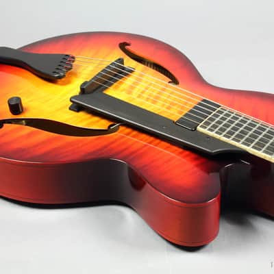 Fibonacci Californian 15" Archtop - 2017 Sienna Sunburst image 2