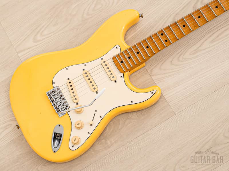 1996 Fender Yngwie Malmsteen Signature Stratocaster | Reverb Canada