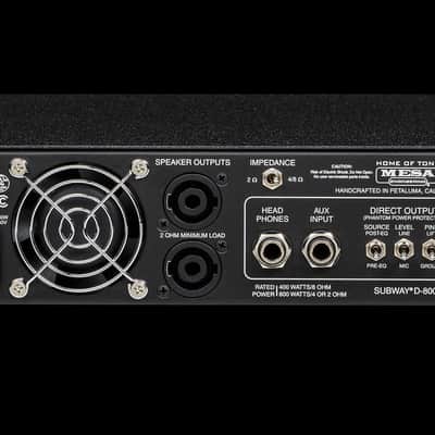 Mesa Boogie Subway D800 | Reverb