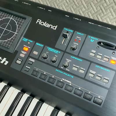 Roland V-Synth 61-Key Digital Synthesizer β
RARE Workstation β
CHECKED & Cleanedβ
Professional Synthesizer like Korg, Yamaha, Alesis image 13