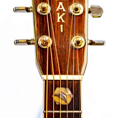 Yamaki YW-50M Six String Acoustic 1970s image 12