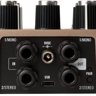Universal Audio GOLDEN Reverberator Stereo Effects Pedal image 3