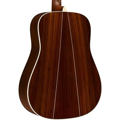 Martin  D-35 Standard Dreadnought Acoustic Guitar  2024 - Sunburst image 6