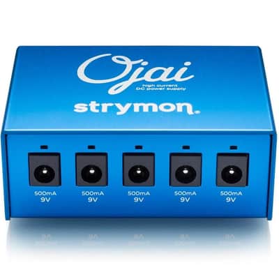 Strymon OJAI 5-Output Compact High Current DC Power Supply image 1