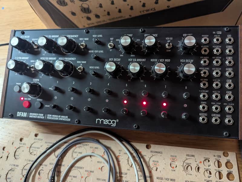 Moog DFAM image 1