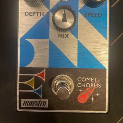 Maestro Comet Chorus 2022 - Present - Blue Graphic image 1