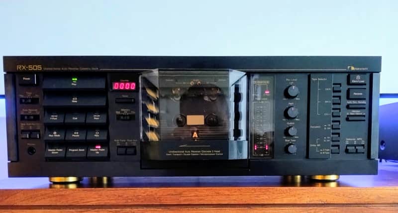 Nakamichi Rx-505 Cassette Deck Sale Ends 5/11 image 1