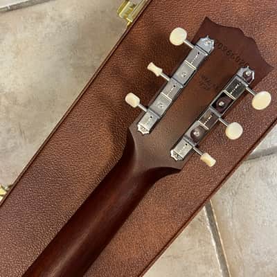 2026 Gibson LG-2 All Mahogany Acoustic Guitar Faded Vintage Sunburst image 9