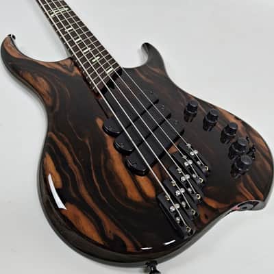 Dingwall Z-5, Macassar Ebony Top with Wenge Neck and Fingerboard *Pre-Owned (Made Oct. 2025), Like New Condition! image 3