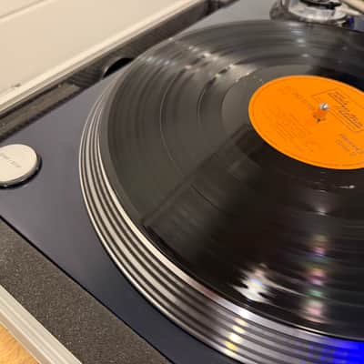 Stanton ST.150 - High Torque Turntable Road Case & D500 AL MKII Cartridge - Gray image 8