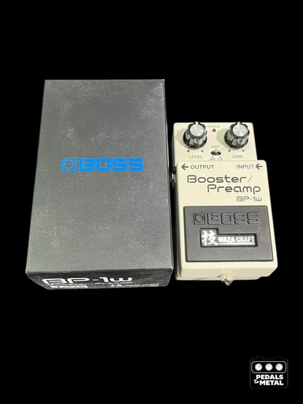 Boss bp-1w
