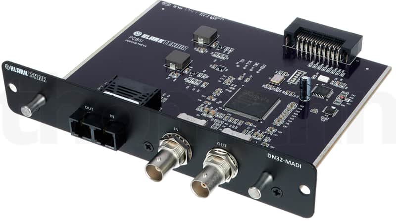 Klark Teknik DN32-MADI Expansion Card für Behringer X32 / Midas M32 image 1