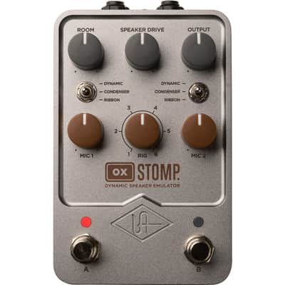 Universal Audio OX Stomp Dynamic Speaker Emulator Pedal image 1