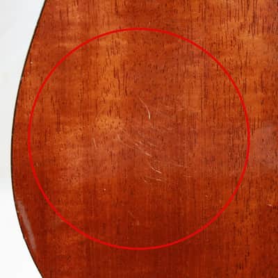 Project Repair 1970's Ventura V6 Square Shoulder Dreadnought Acoustic Guitar w/ Case image 24