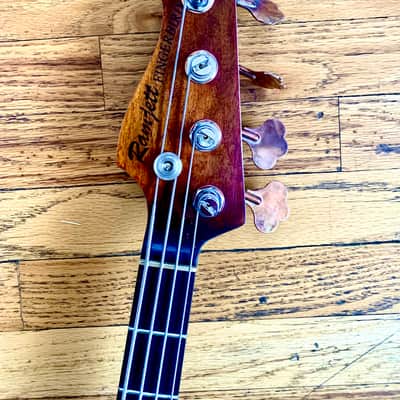 Warmoth custom Thunderbird medium scale FingerBird 2022 Nitrocellulose image 3