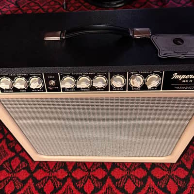 Tone King Imperial MKII 20-Watt 1x12" Guitar Combo 2015 - Present - Black image 2