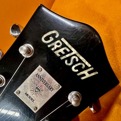 Gretsch G6118T-R Gretsch Anniversary Stephen Stern Masterbuilt Relic USA Mint 2007 - Relic Two Tone Smoke Green image 12