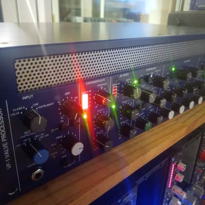 TL Audio VP-1 Valve Classics Series Valve Processor 2010s - Blue image 2