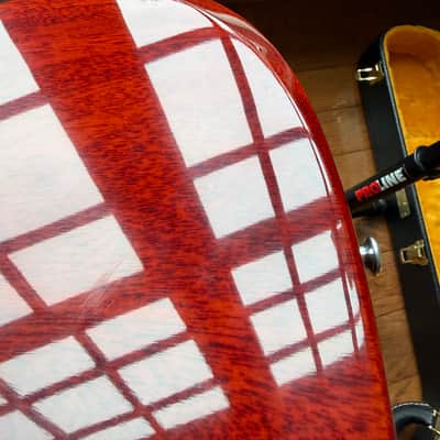 2026 Gibson Custom Shop Les Paul SG ‘61 Reissue VOS Stop Tail - Cherry Red image 17