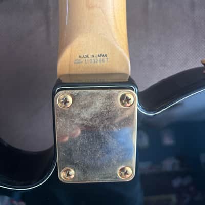 Fender MIJ 50th Anniversary Telecaster 1996 image 4