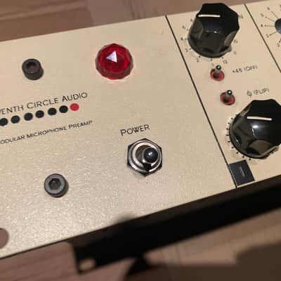 Seventh Circle Audio N72 (Neve Style) Preamp Modules (PAIR) + SCA T15 Pre’s (Pair) CH-01 Chassis image 2
