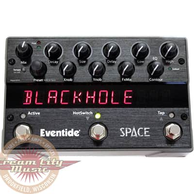 Eventide Space Reverb Multi-Effect Guitar Pedal imagen 1