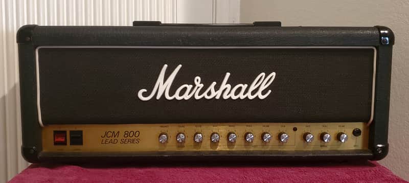 MARSHALL JCM 800 Lead Series Model 2210 | 100-Watt Master Volume Head with Reverb image 1