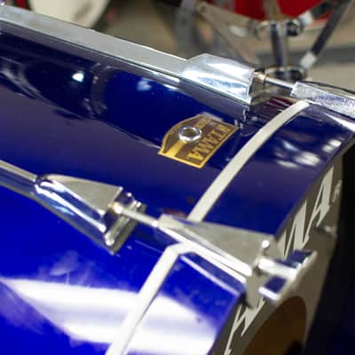 1980s Tama Artstar II Jewel Blue Drum Kit image 8