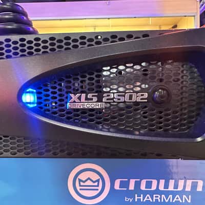 Crown XLS 2502 2-Channel 775w Power Amplifier image 4