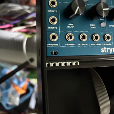 Strymon StarLab Time-Warped Reverberator 2021 - Blue image 2